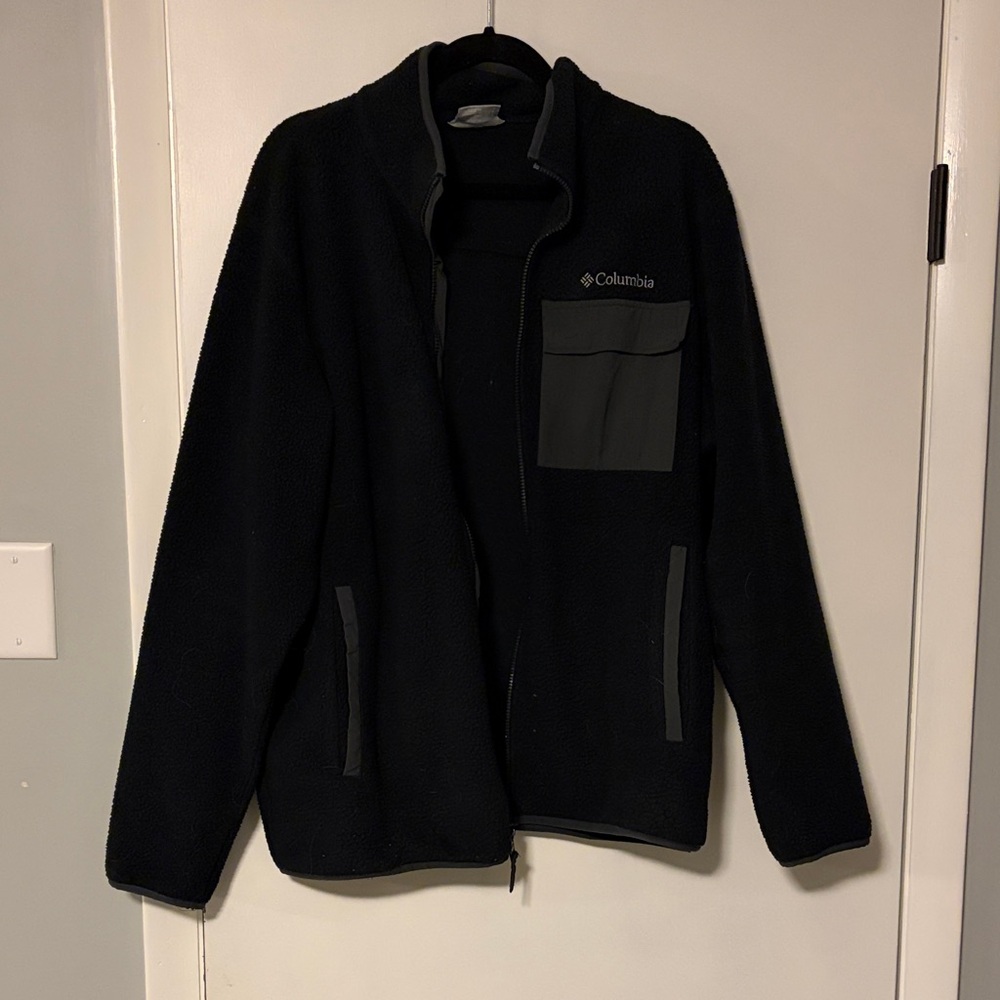Columbia Midnight Black Jacket